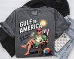 Gulf of America Sunshine Trump Wholesale Tee