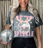 Tis the Season to Sparkle Screen Print High Heat Transfer W57