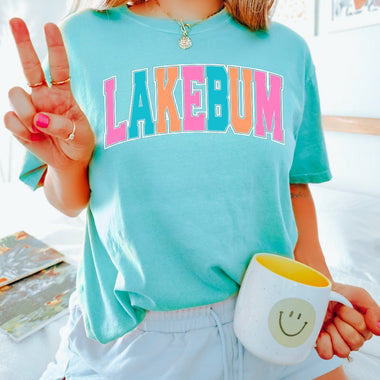 Lake Bum Summer Wholesale Tee