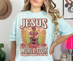 Jesus World Tour Screen Print Transfer S18