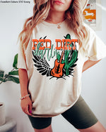 Red Dirt Darlin' Screen Print High Heat Transfer P102