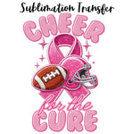 Cheer for a Cure Sublimation Transfer