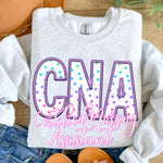 Faux Embroidery CNA DTF Transfer