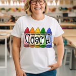 Coach DTF Transfer (CS)