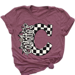 Coyotes Big Check Mascot DTF Transfer (CS)