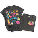 Camp More Worry Less Front/Back DTF Transfer (UAC)