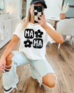 Mama Screen Print Transfer V112