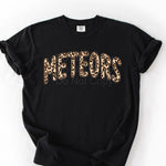 Meteors Leopard Print Mascot DTF Transfer (E)