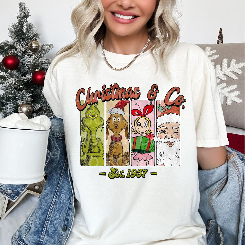 He want a grinch Digital DTF Stock iron on Transfer