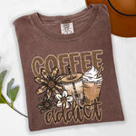 Coffee Addict DTF Transfer (SDD)