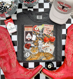 Your Lucky Day Collage Wholesale Tee