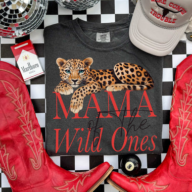 Mama of Wild Ones Wholesale Tee