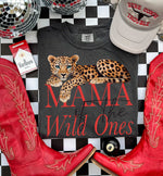 Mama of Wild Ones Wholesale Tee