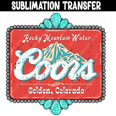 Rocky Mountain Sublimation Transfer