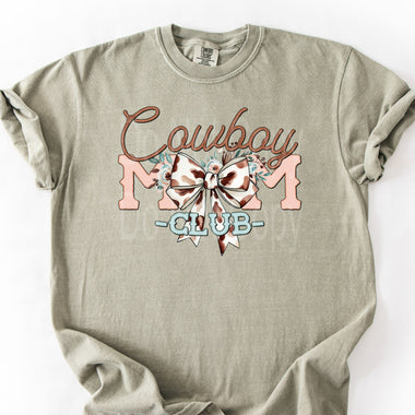 Cowboy Mom Club  DTF Transfer