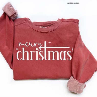 Merry Christmas Screen Print Transfer T35
