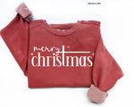 Merry Christmas Screen Print Transfer T35