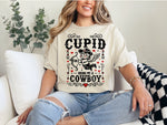 Cupid, Find Me A Cowboy DTF Transfer