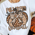 FALL IS FOR FOOTBALL DTF Transfer