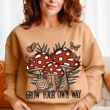 GROW YOUR OWN WAY DTF Transfer