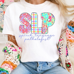 Speech Language Pathologist Scribble Bright DTF Transfer
