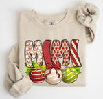 Mimi with Christmas Ornaments DTF Transfer