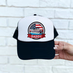 Daddy Round FAUX Patch DTF Transfer