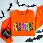 AUNTIE Halloween Version DTF Transfer