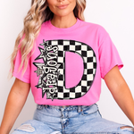 Dragons Big Check Mascot DTF Transfer (CS)