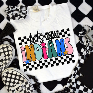 Let's Go MASCOT Custom Wholesale Tee