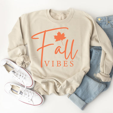 Fall Vibes Screen Print Transfer T37