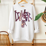 Dancer Ballerina DTF Transfer (SDD)