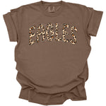 Eagles Leopard Print Mascot DTF Transfer (E)