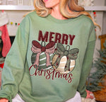 Merry Christmas Ornaments DTF Transfer