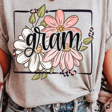 Gram DTF Transfer
