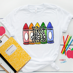 First Grade DTF Transfer (CS)