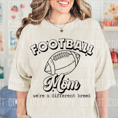 Football Mom Screen Print Transfer W41