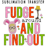 Fudge Around Sublimation Transfer