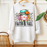Faith and Fall DTF Transfer (SDD)