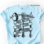 Life is too Short for Fake DTF Transfer