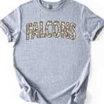 Falcons Camo DTF Transfer (E)