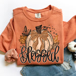 Blessed Pumpkin DTF Transfer (SDD)