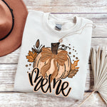 Meme Fall Glitter Pumpkin DTF Transfer (SDD)