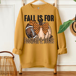 Fall Is For Football and Jesus DTF Transfer (SDD)