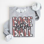 Baseball Sister Faux Embroidery DTF Transfer