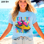 Feel the Rush DTF Transfer