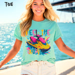 Feel the Rush DTF Transfer