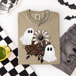 Floral Ghost DTF Transfer (SDD)