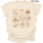 Flower Stamp DTF Transfer (SCD)