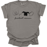 Football Season Single Color Screen T1